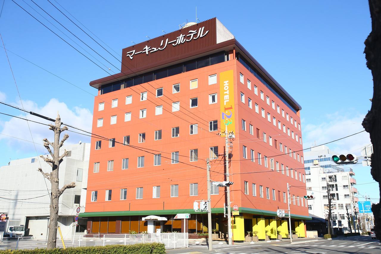 Hotel 1-2-3 Maebashi Mercury Exterior foto