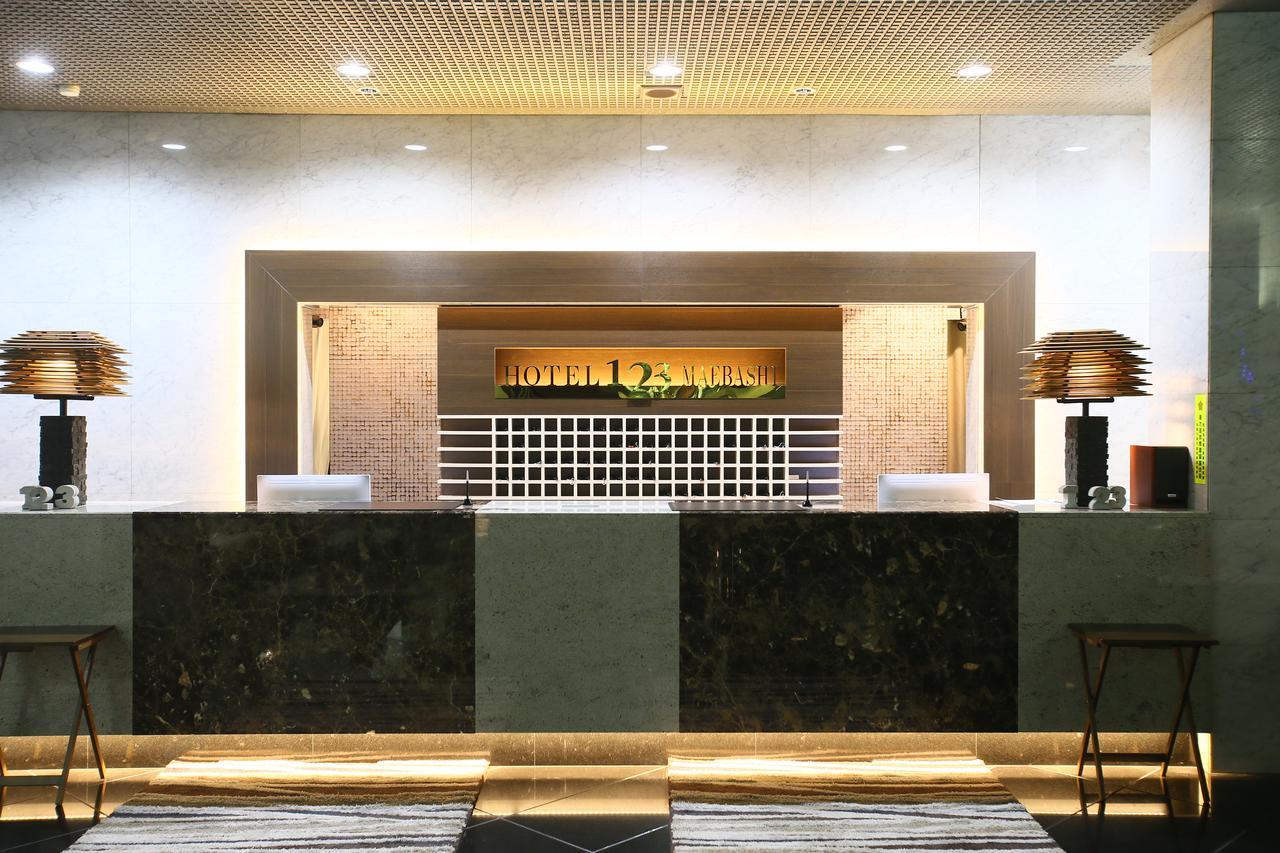 Hotel 1-2-3 Maebashi Mercury Exterior foto